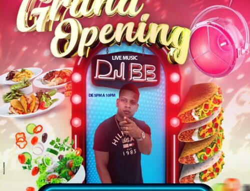 DJ BB featured at the Colerain Grand Opening
