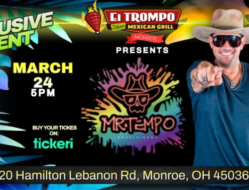 Mr.TEMPO coming to Monroe